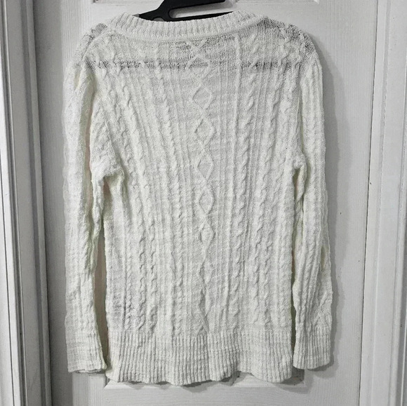 Rag & Bone Cable Knit Long Sleeve - Picture 2 of 6